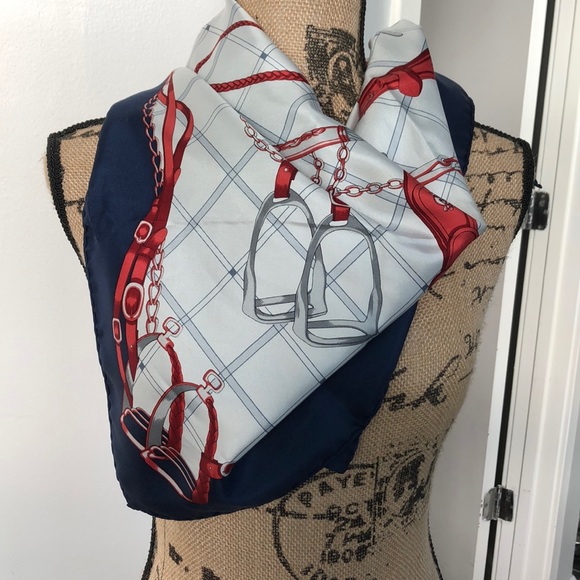 Celine Vintage Scarf - Picture 3 of 7